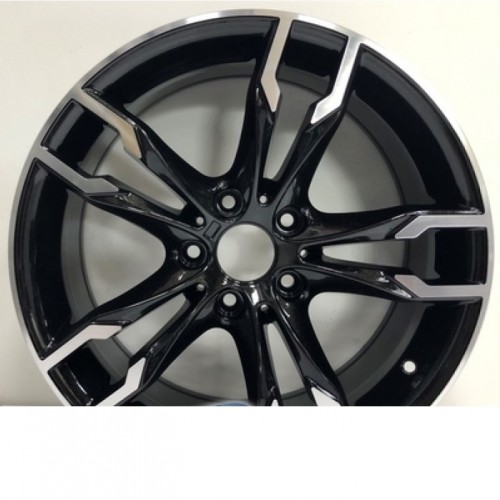 Диски Sportmax Racing SR-9419 BEP R18 W8.0 PCD5x120 ET35 DIA74.1